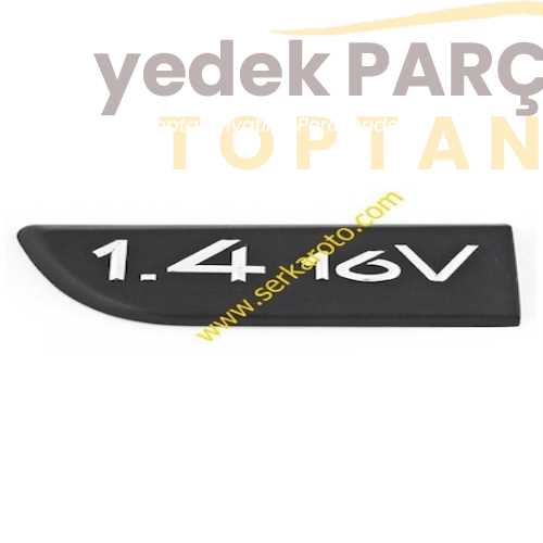 MEGANE II MONOGRAM YAZI SİYAH SOL 1.4 16V